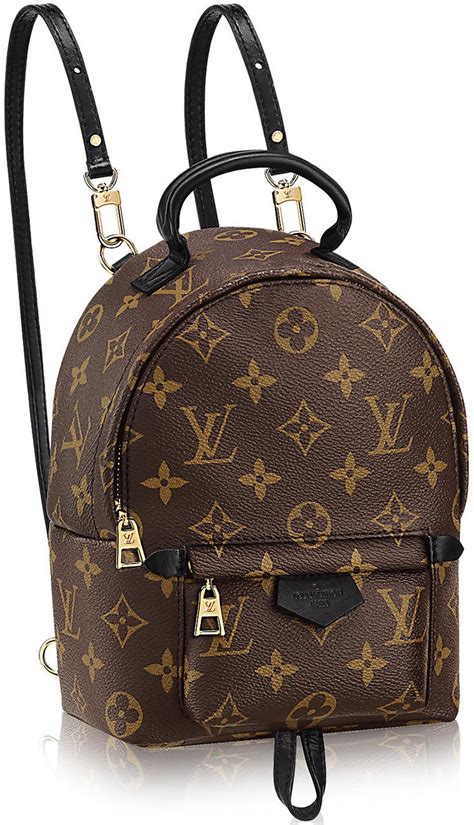 lv mini palm spring backpack price